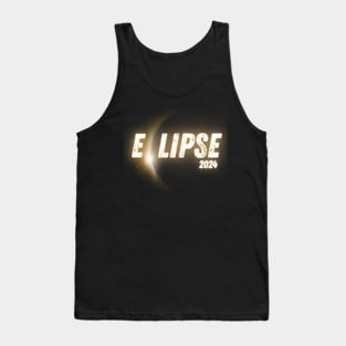 America Totality 04 08 24 Total Solar Eclipse 2024 Tank Top